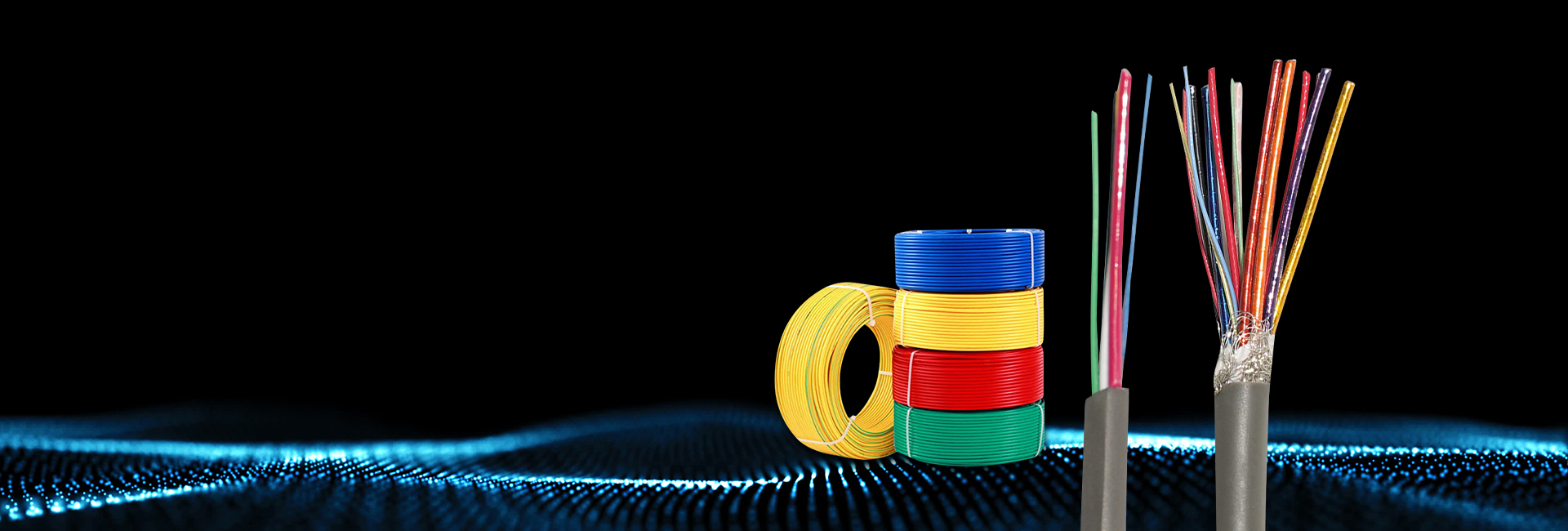 Fabricant personnalisé de production de fils UL