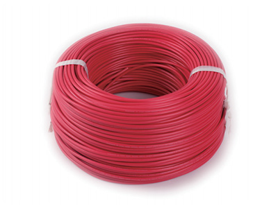 Fil de silicone haute température