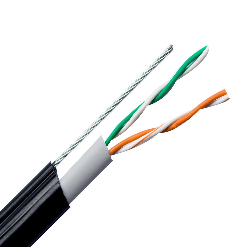 Copper Telephone Cable