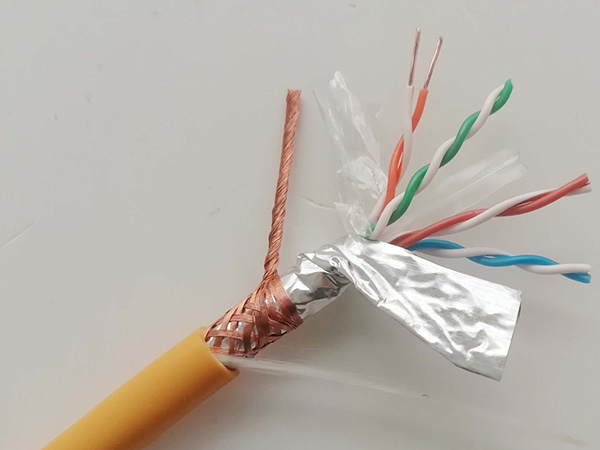 Shielded Twisted Pair Wire