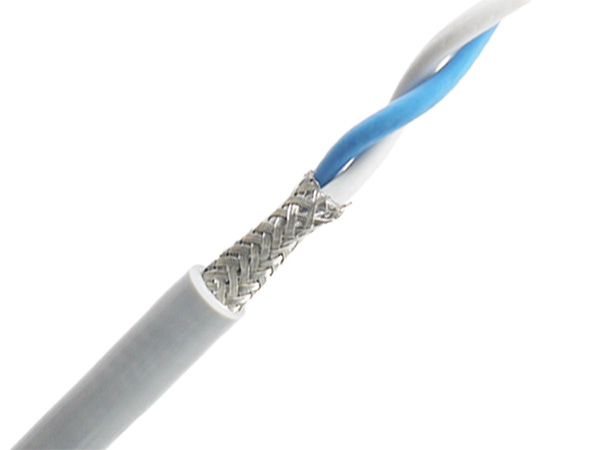2 Core Twisted Pair Shielded Cable
